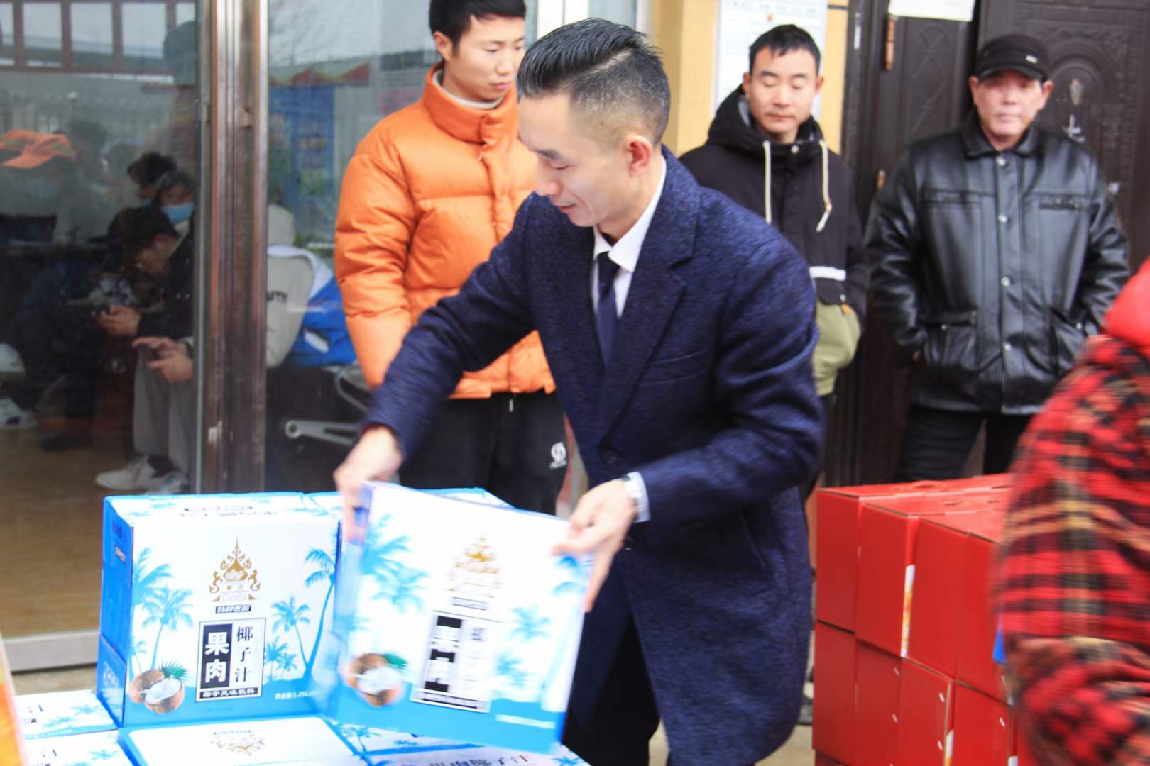 豪家公益丨心系困難群眾，豪家溫暖人心