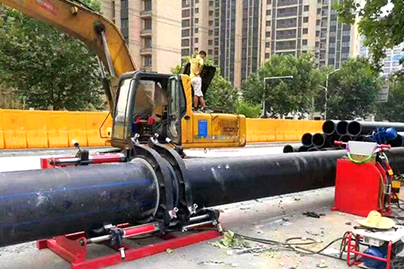 DN200*1.0MPA的pe管熱熔焊接參數(shù)？